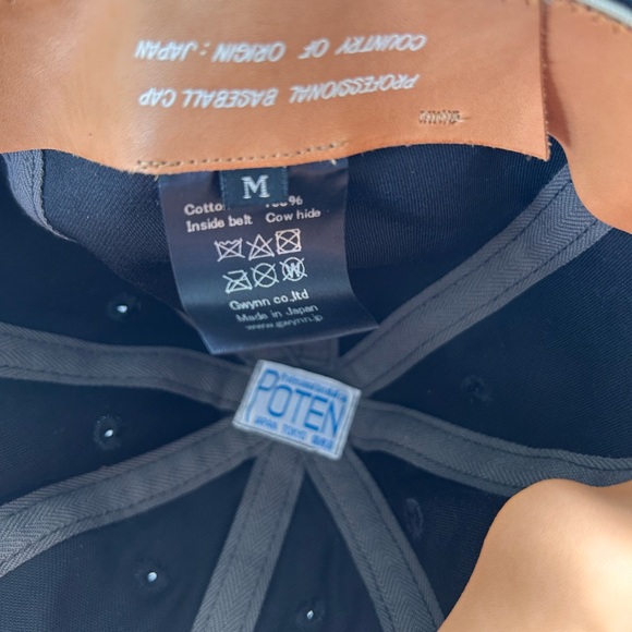 Japanese Poten Baseball Cap - Picture 5 of 7